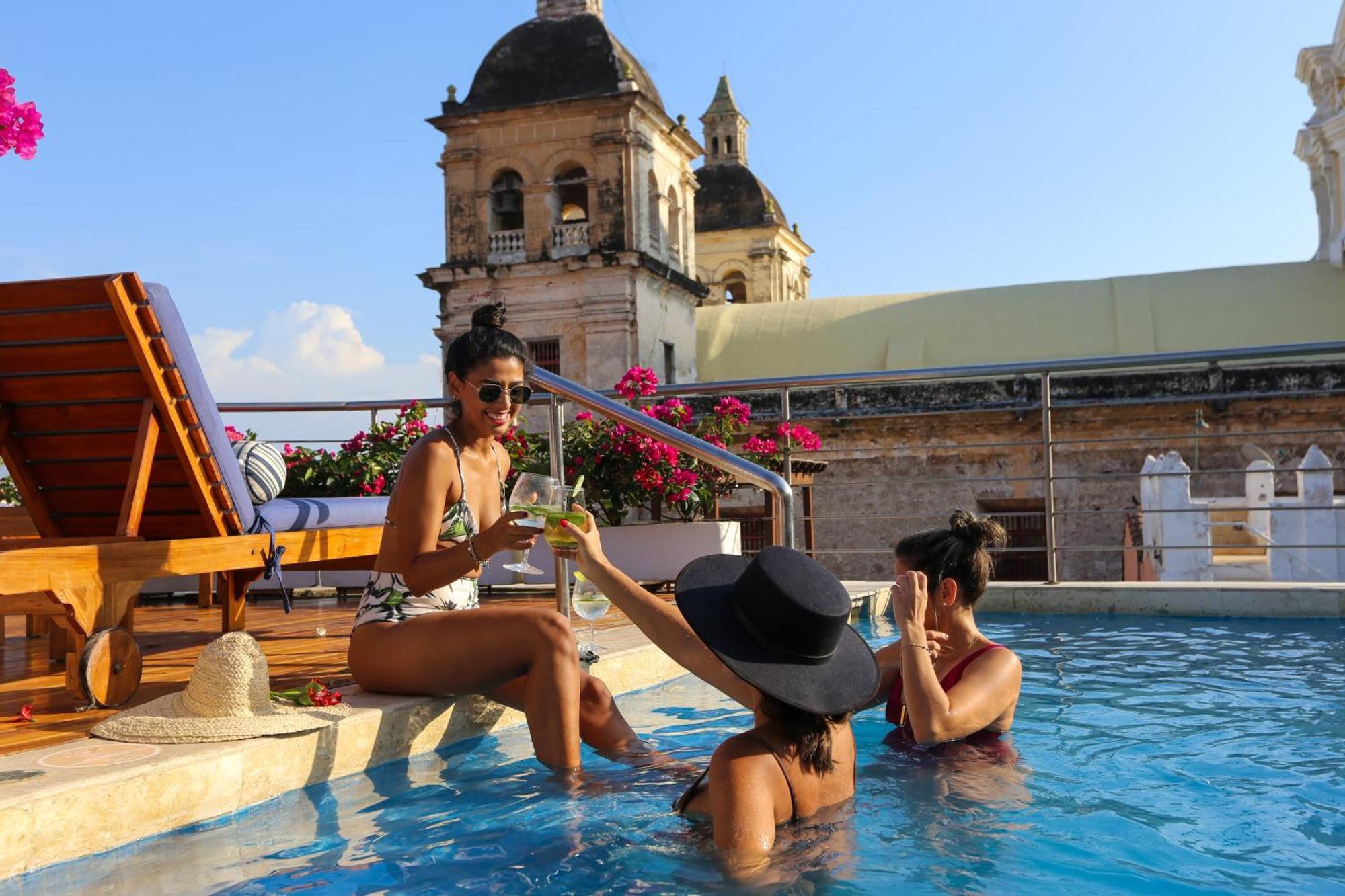 Casa Claver Loft Boutique Hotel Cartagena Εξωτερικό φωτογραφία