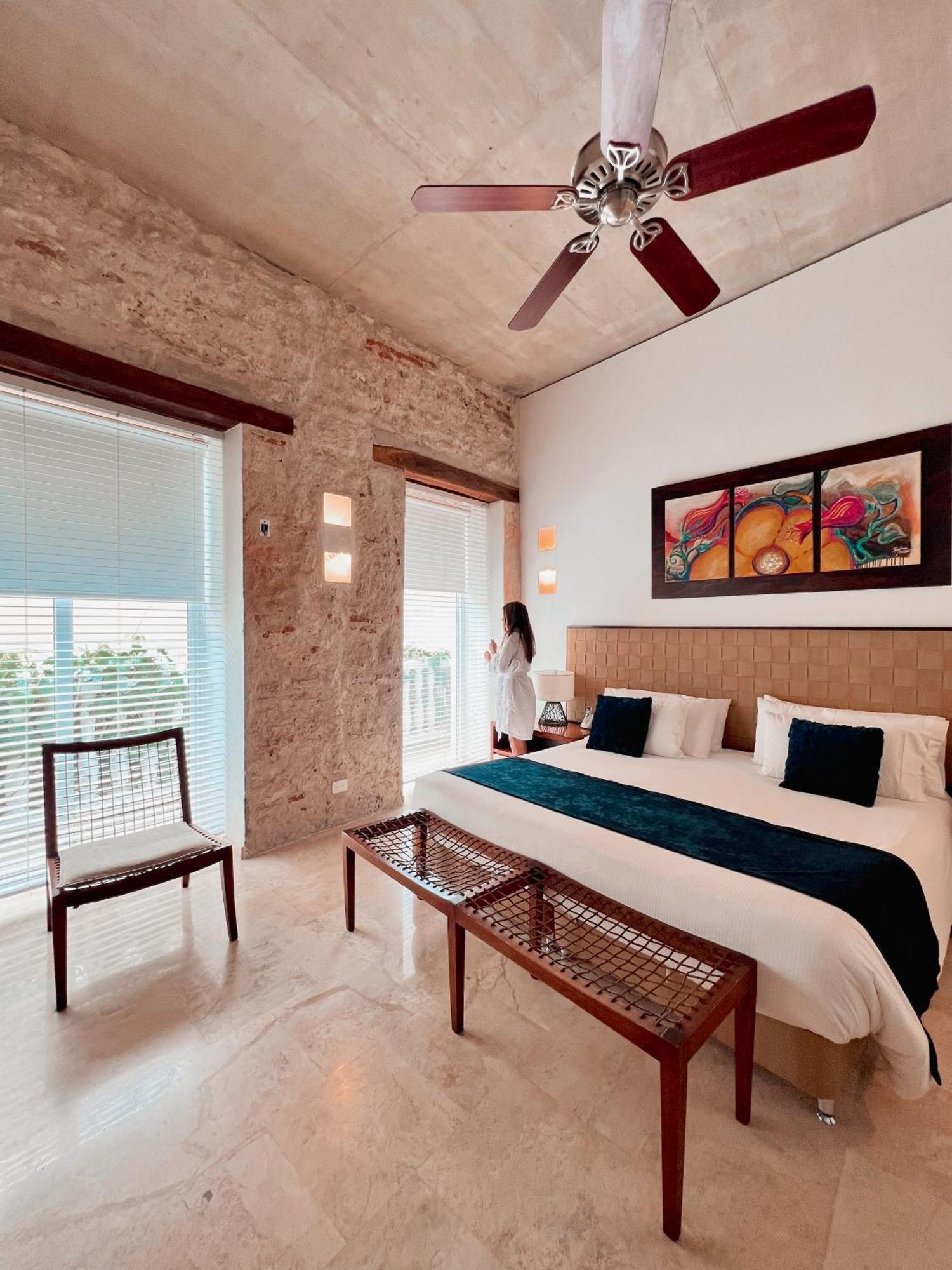 Casa Claver Loft Boutique Hotel Cartagena Εξωτερικό φωτογραφία