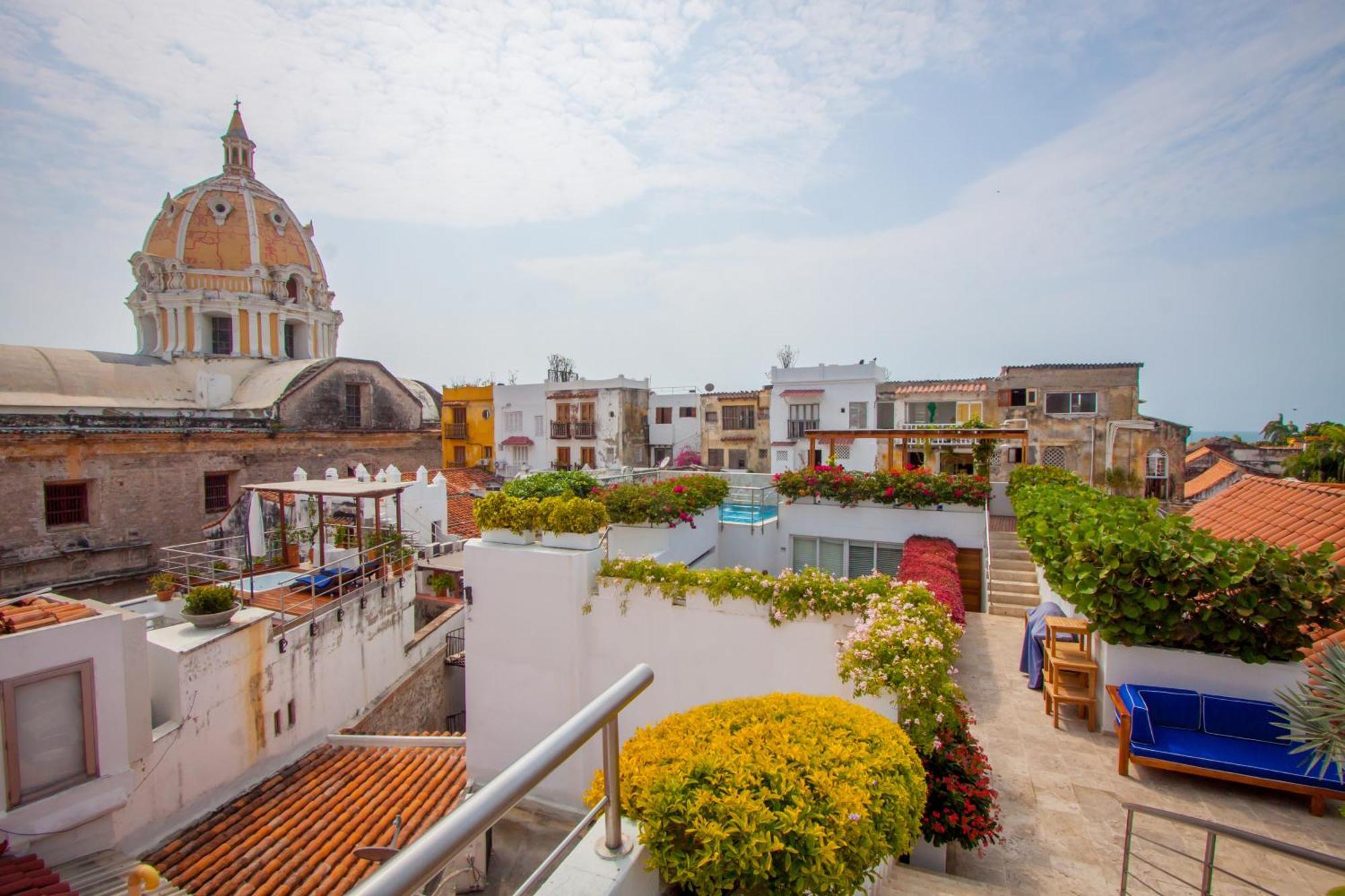 Casa Claver Loft Boutique Hotel Cartagena Εξωτερικό φωτογραφία
