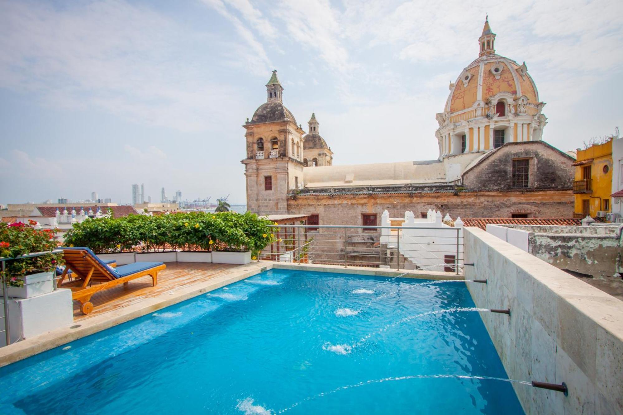 Casa Claver Loft Boutique Hotel Cartagena Εξωτερικό φωτογραφία
