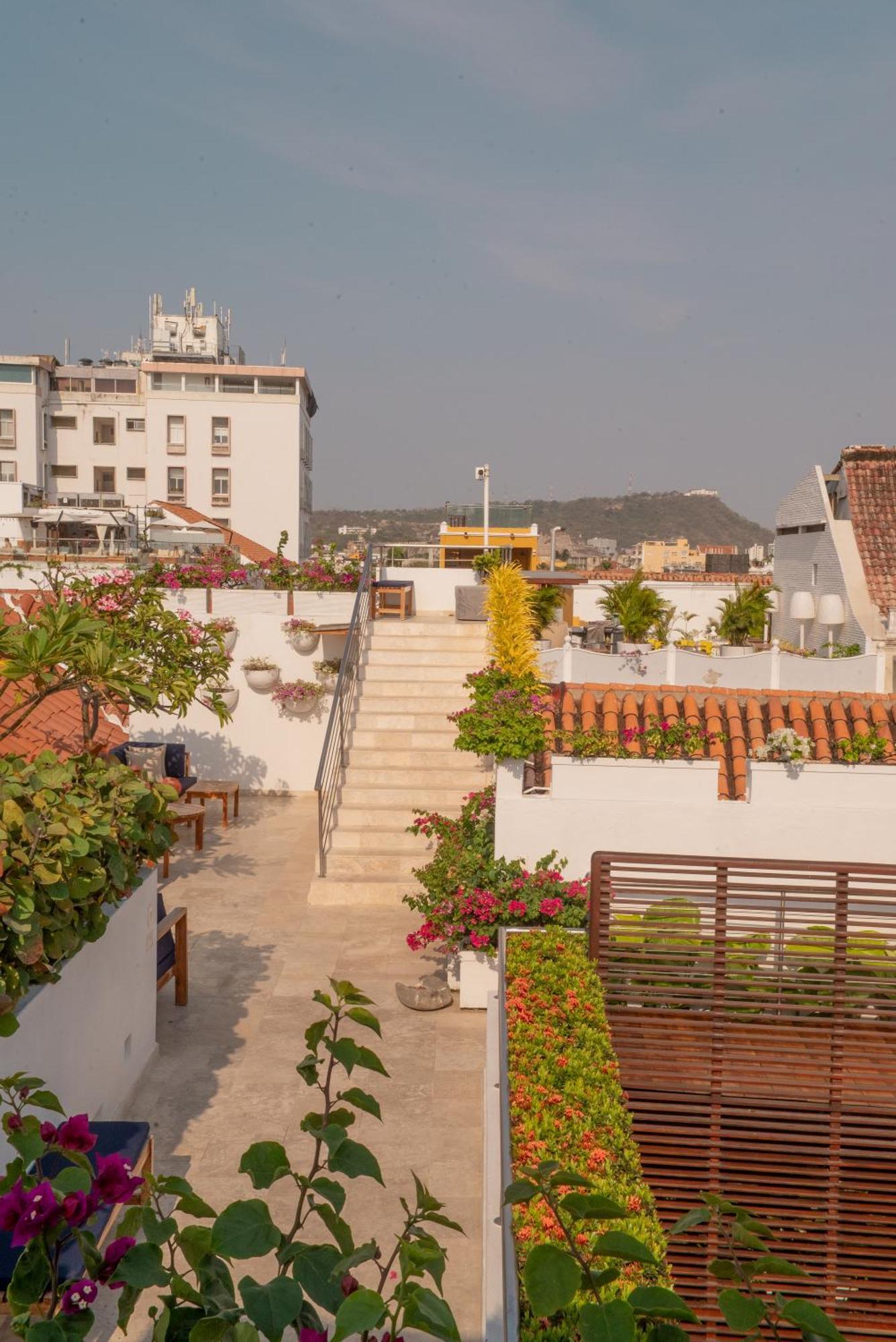 Casa Claver Loft Boutique Hotel Cartagena Εξωτερικό φωτογραφία