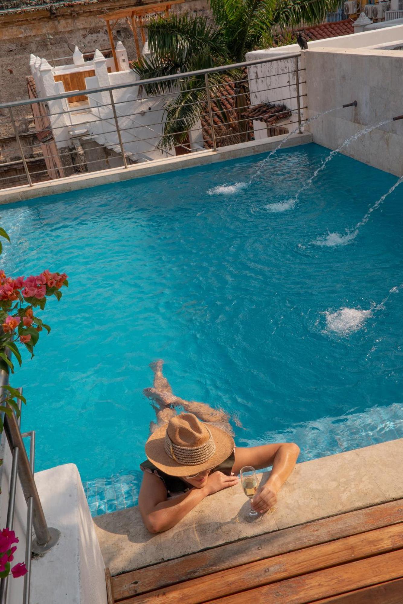 Casa Claver Loft Boutique Hotel Cartagena Εξωτερικό φωτογραφία